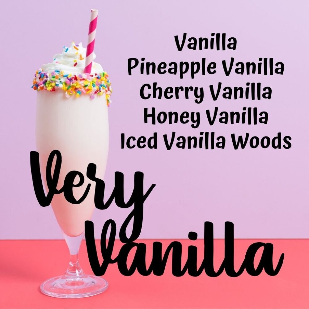 Aromatherapy Oil Diffuser Oil Home Fragrance Oil VERY VANILLA Bundle